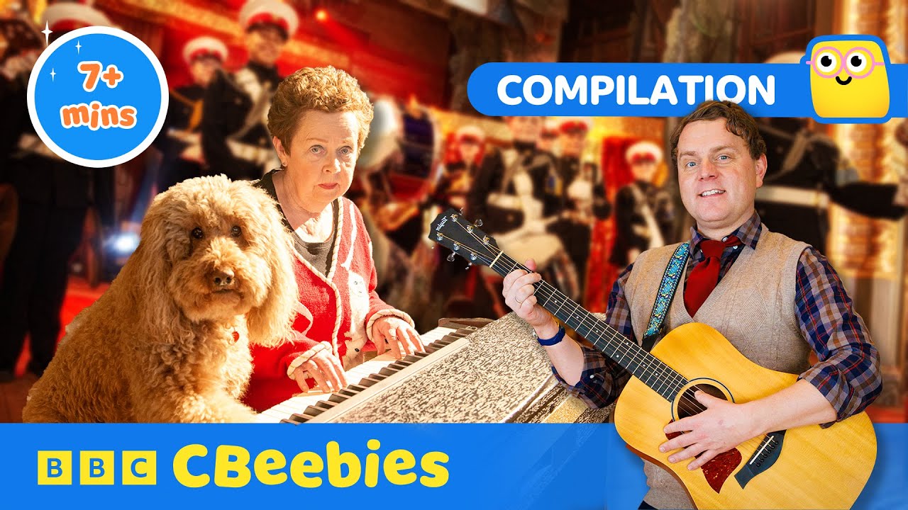 🎉 Waffle&rsquo;s Musical Adventures! | Waffle's After School Club Compilation | CBeebies