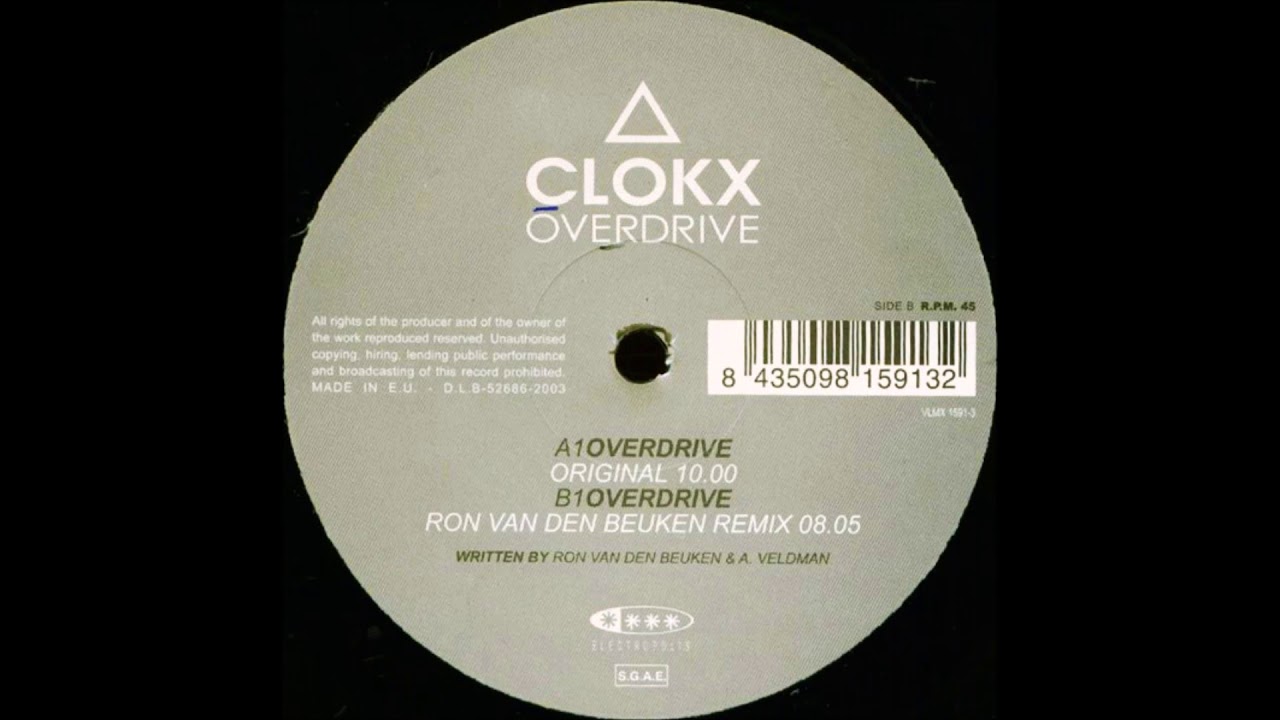 Clokx - Overdrive (Original Mix) (2003)