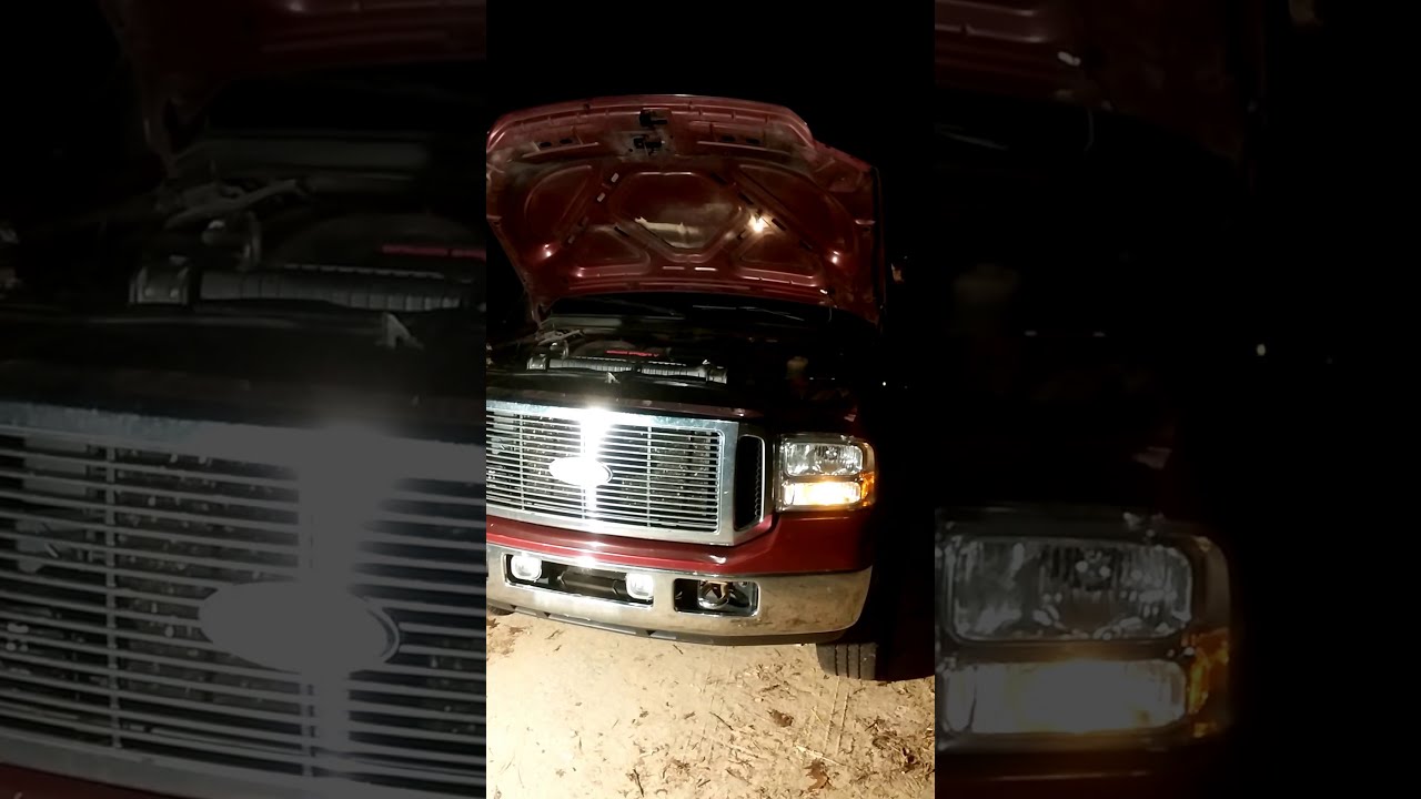 Our 6.0 Power Stroke w/ MBRP 5" exhaust turbo back straight pipe