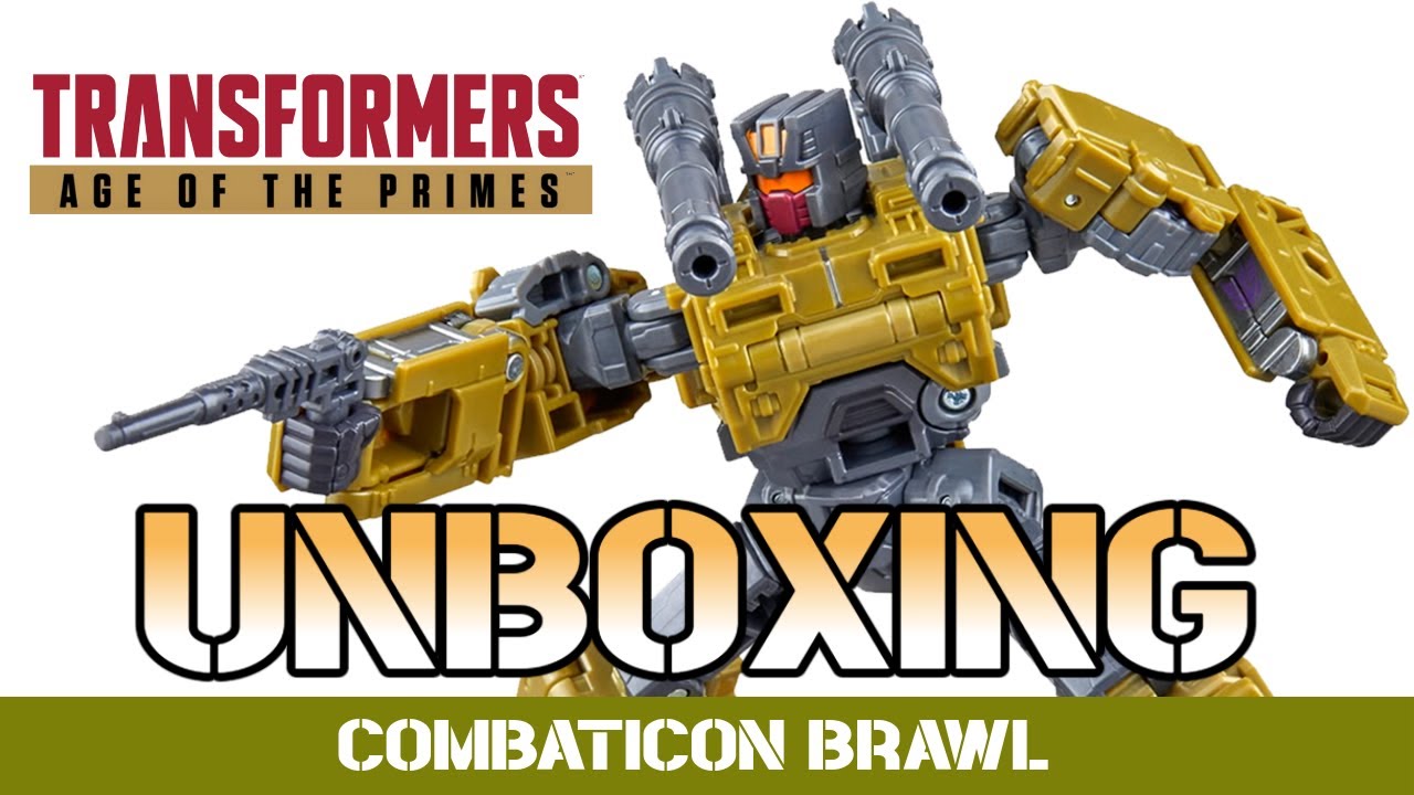 ✨UNBOXING✨Transformers AGE OF THE PRIMES COMBATICON BRAWL #transformers #unboxingtoys #hasbro