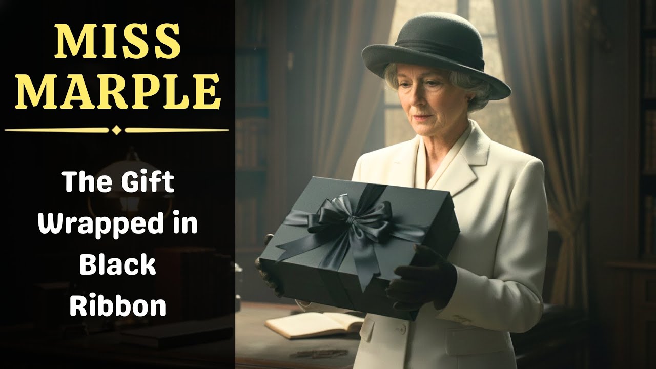 The Gift Wrapped in Black Ribbon | A Miss Marple Mystery