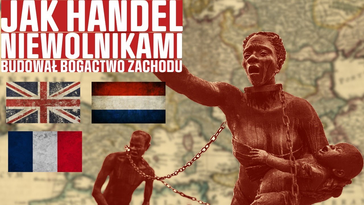 Historia niewolnictwa. Jak zbudowało bogactwo zachodu