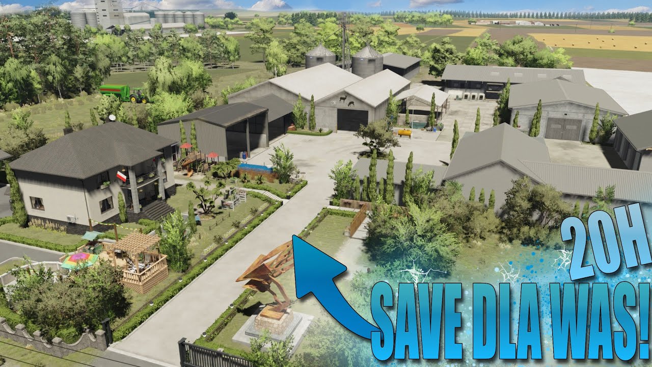 MÓJ NAJLEPSZY SAVE DO FS22😍 SZPAKOWO🚜 DOWNLOAD🔥☆ 