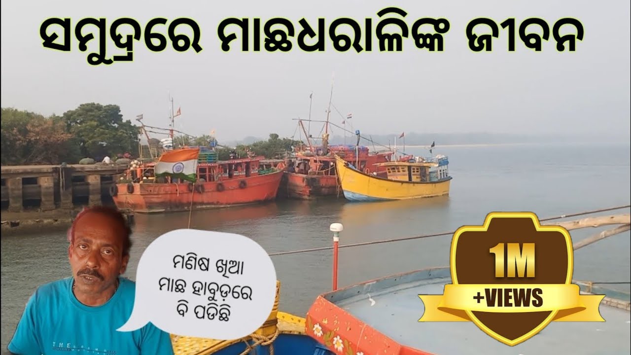 ସମୁଦ୍ର ଗର୍ଭ ରେ ସେଇ ୧୫ଦିନ କେମିତି କଟେ | Life of fishermen ||