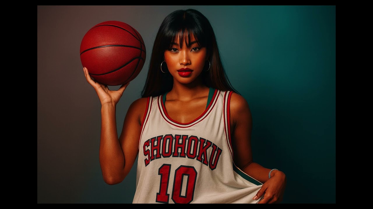 【SLAM DUNK】もしも「君が好きだと叫びたい」が2020年代のR&Bだったら？エモく、都会的に🌙