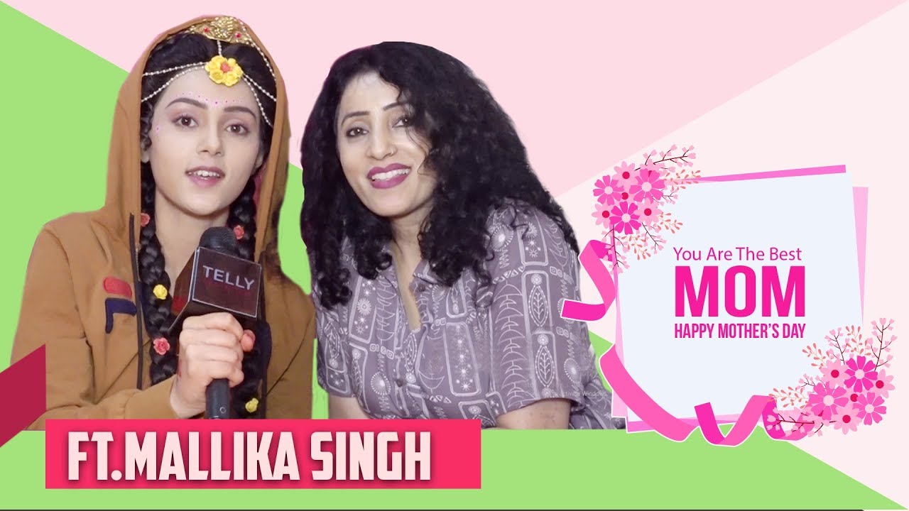 Mother's Day Special 2019: Mallika Singh Aka Radha Promises To Completes Her Mom's Dream