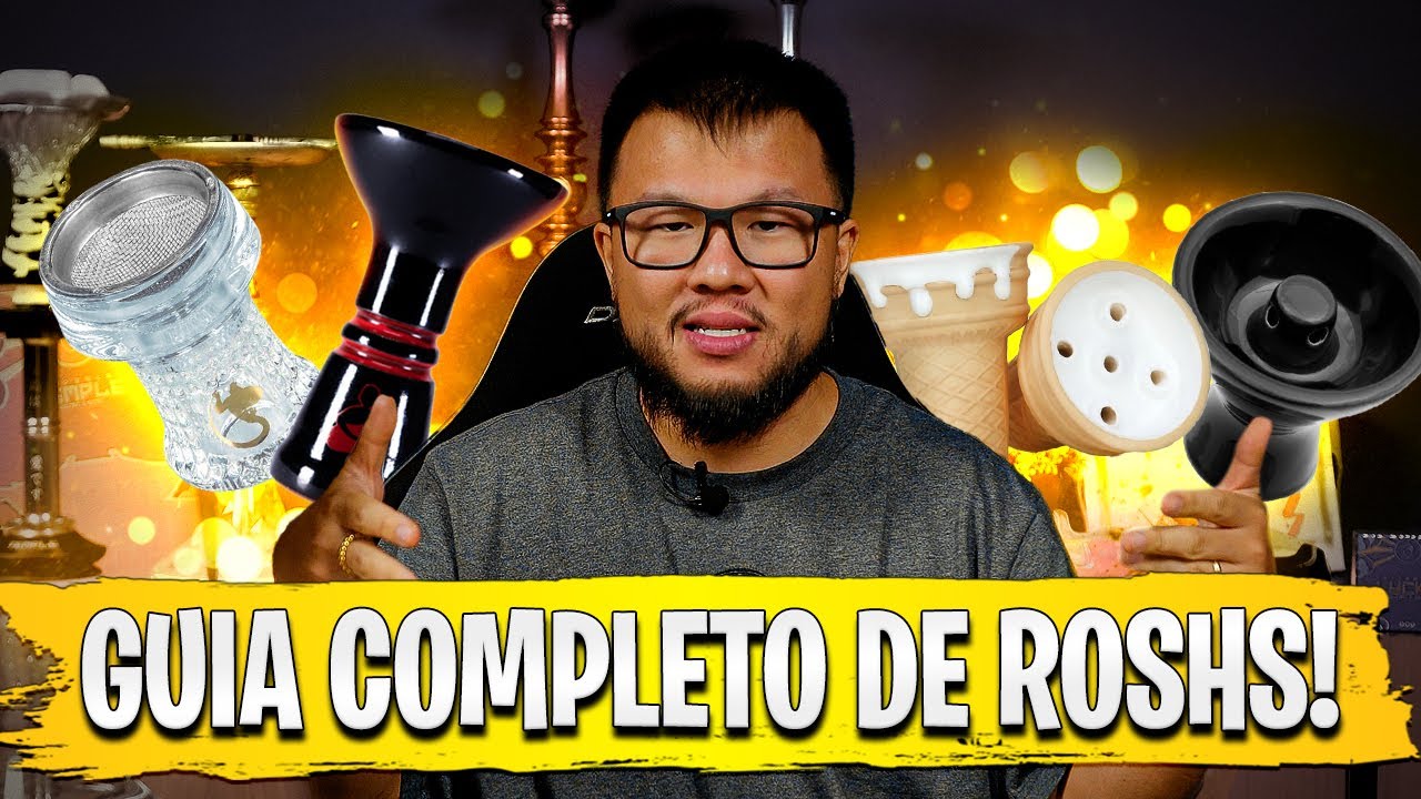 GUIA COMPLETO SOBRE ROSHS: APRENDA A ESCOLHER!