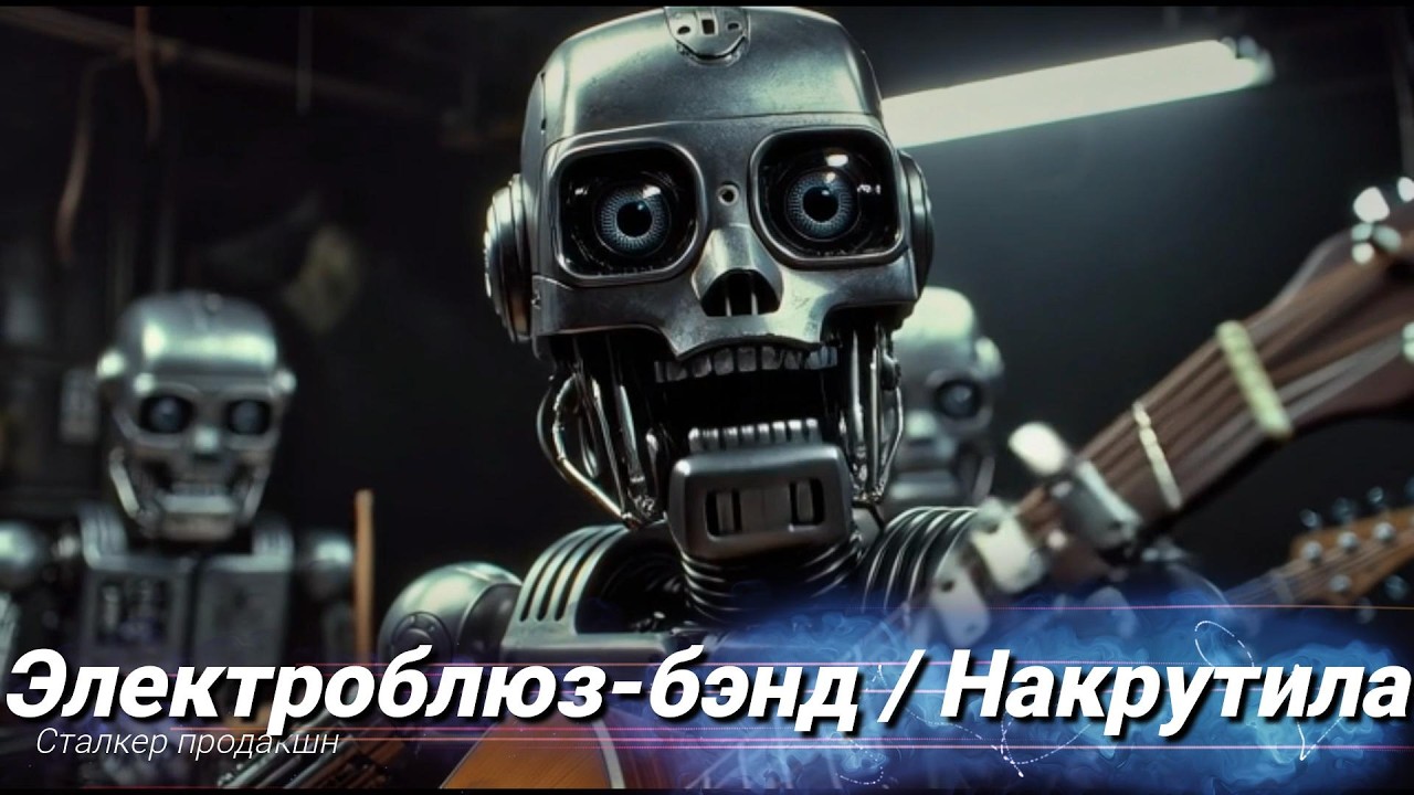 Электроблюз-бэнд: Накрутила