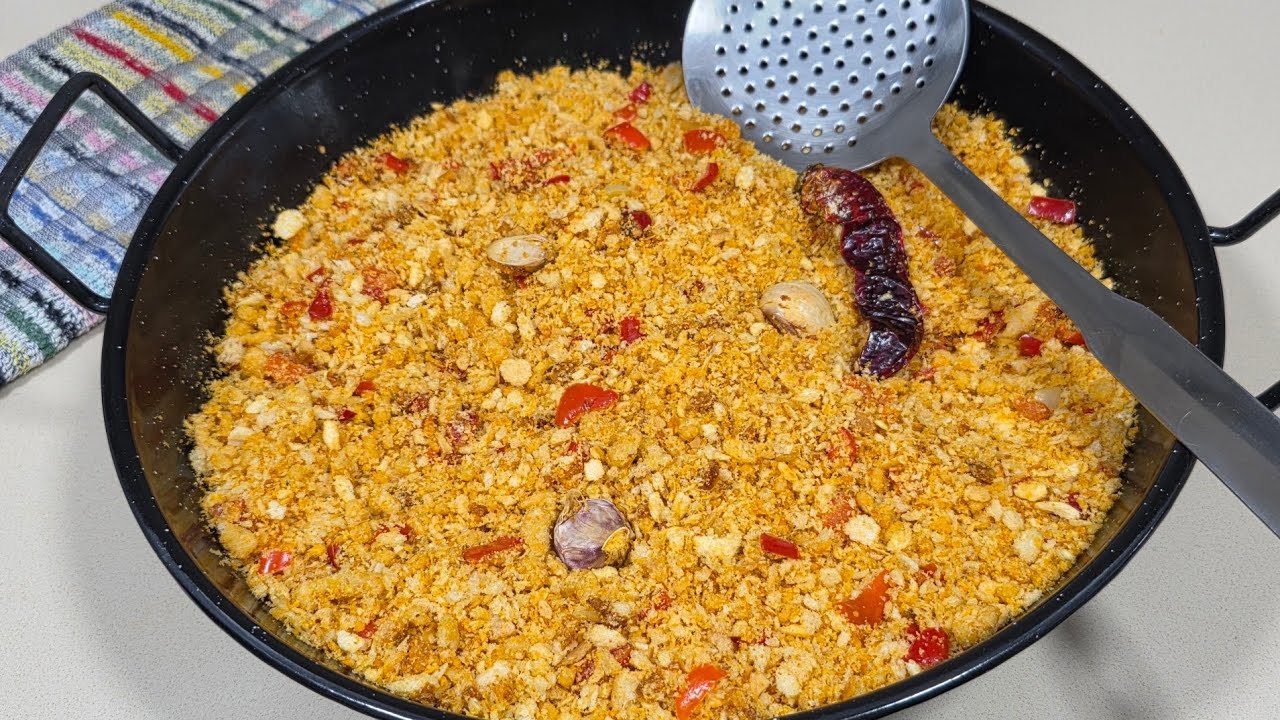 🥘 MIS MIGAS SENCILLAS DESDE CÁCERES 🥰  // BEATRIZ COCINA 