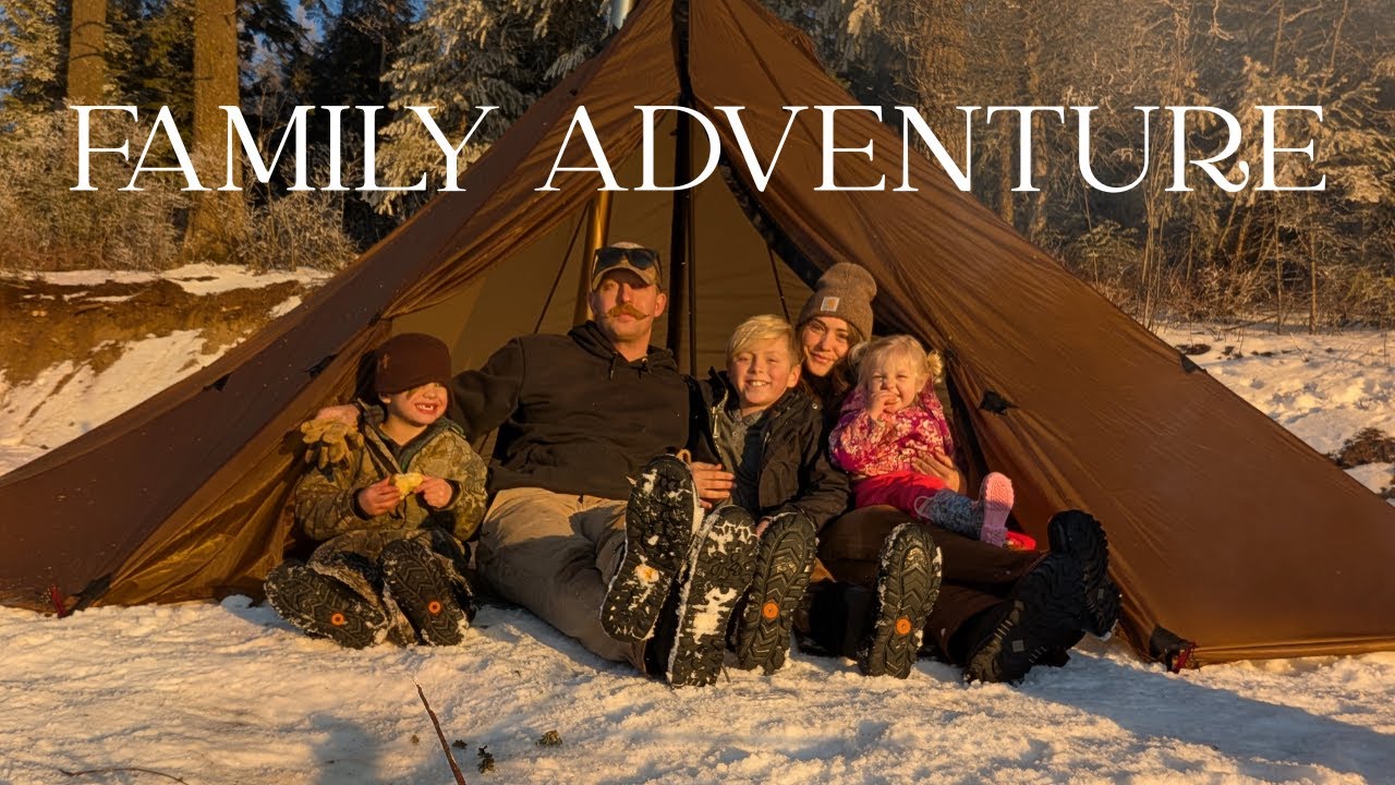 Family Adventures with the Seek Outside Redcliff Tipi