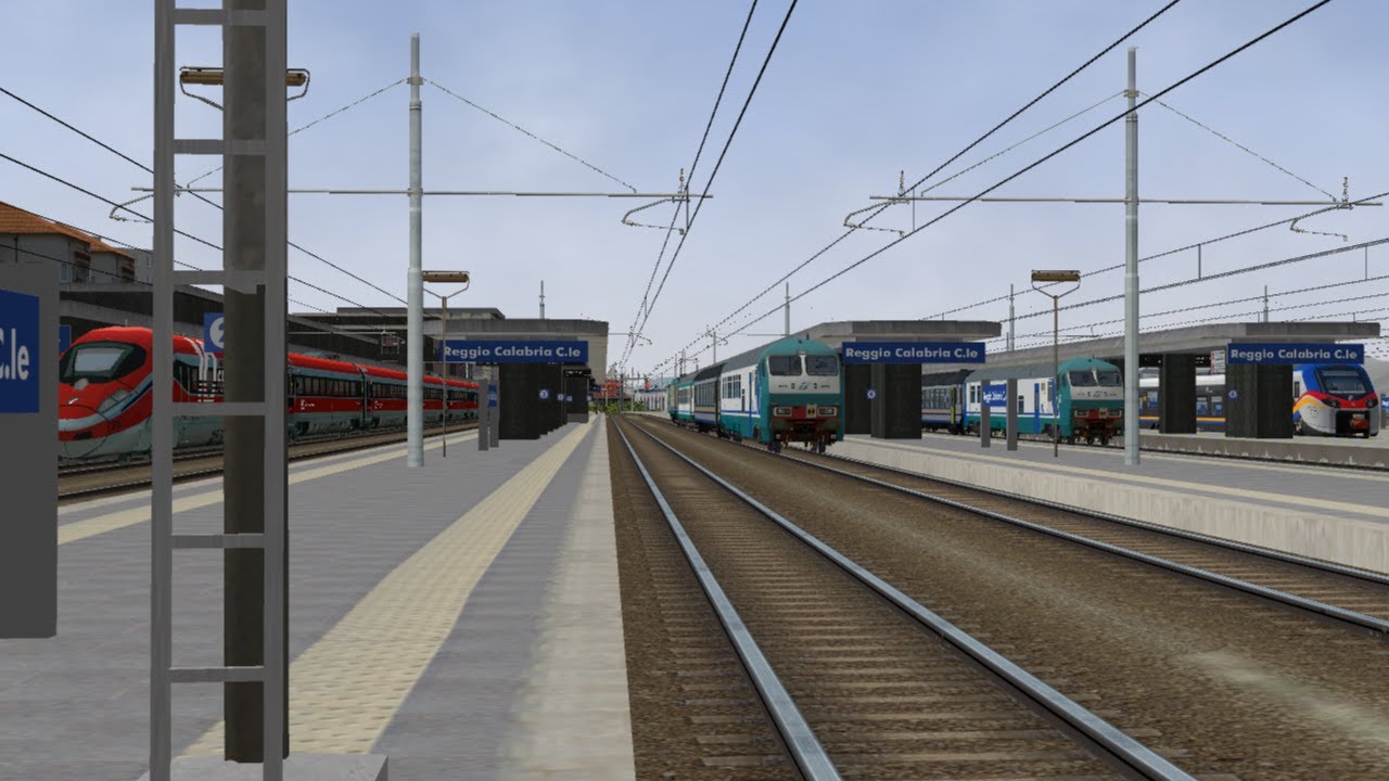 Open Rails/Train Simulator - Regionale Reggio Calabria - Lamezia Terme