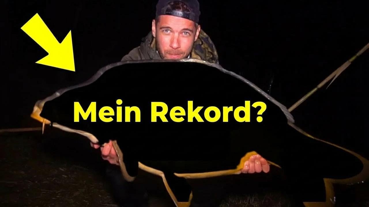 Neuer persönlicher Karpfen-Rekord an unbekanntem See! (Mit Virtuoz, Kstar & Signorax)