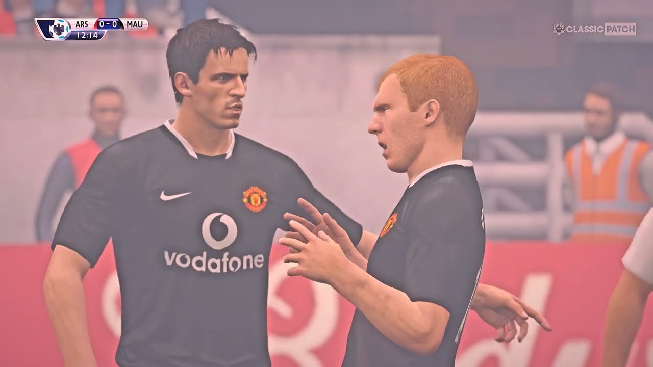 Arsenal v Man Utd 04/05 EPL | FIFA 16 Classic Patch
