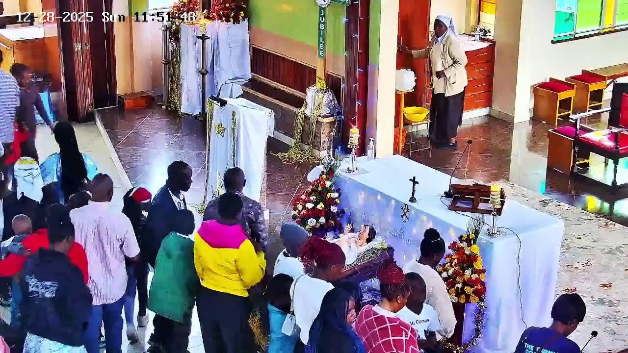 FAMILIA TAKATIFU YA YESU,MARIA NA YOSEFU MWAKA A