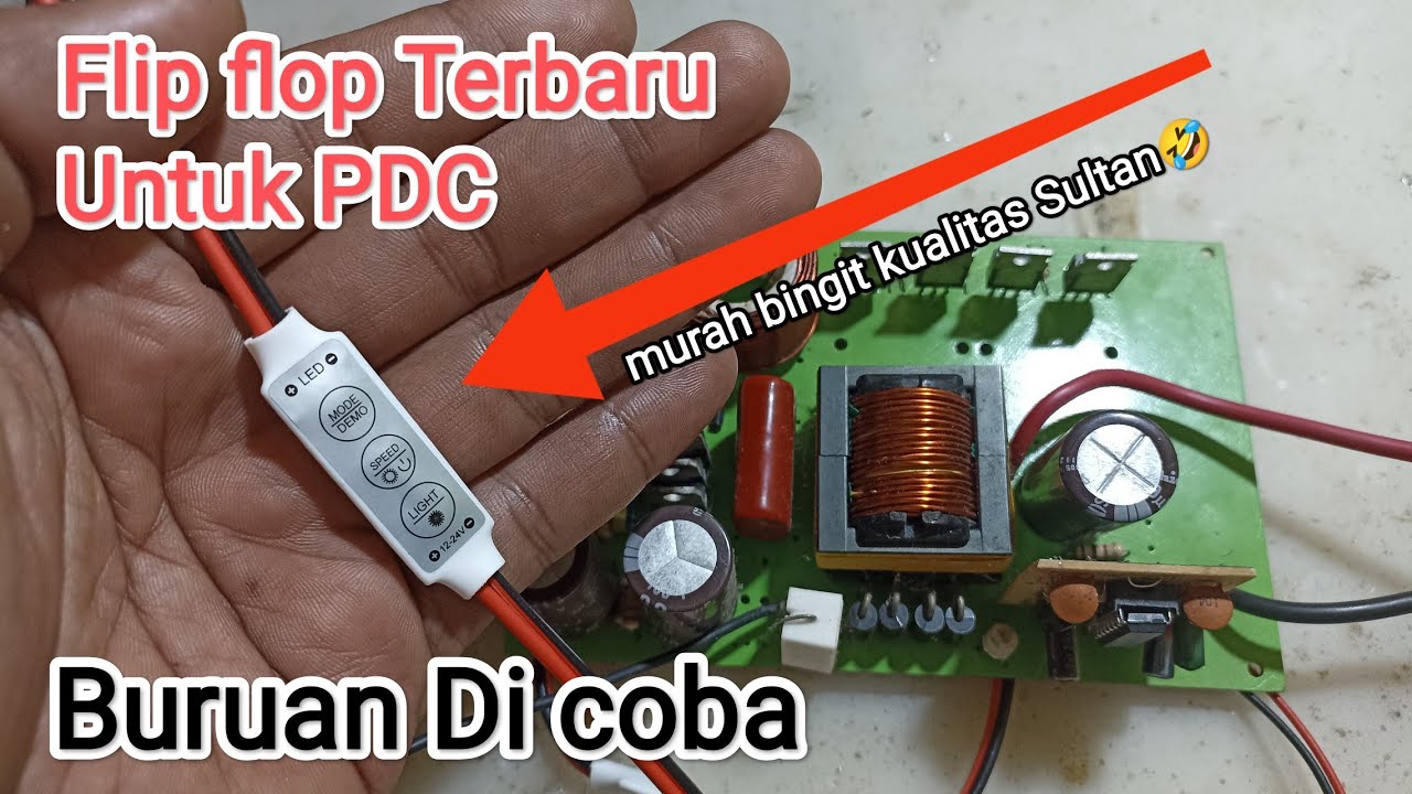 Flip Flop Terbaru PDC Modal Receh kualitas Sultan