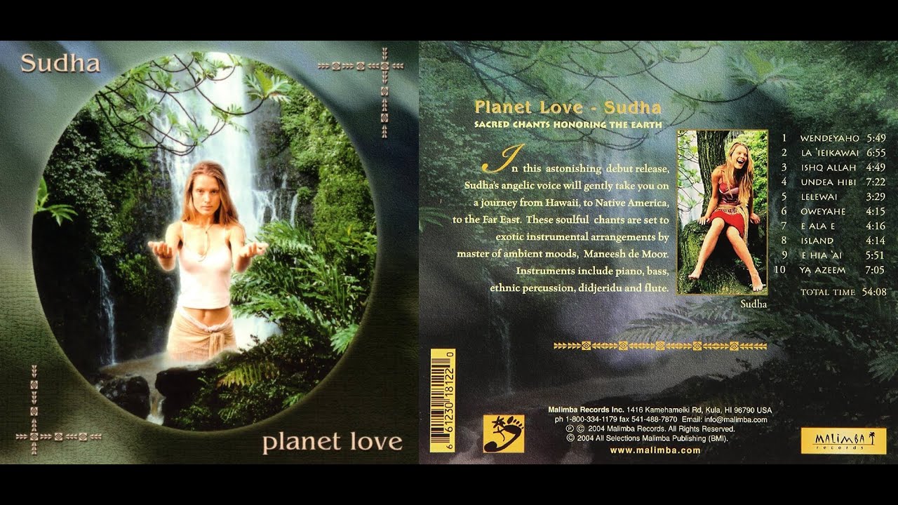 Sudha - E Hia `Ai - Planet Love