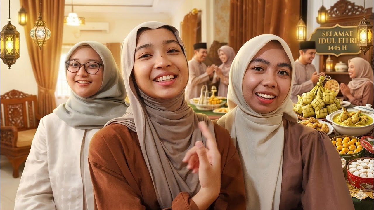 Nunggu makan opor