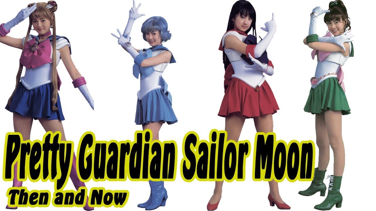 Pretty Guardian Sailor Moon - THEN AND NOW 2018