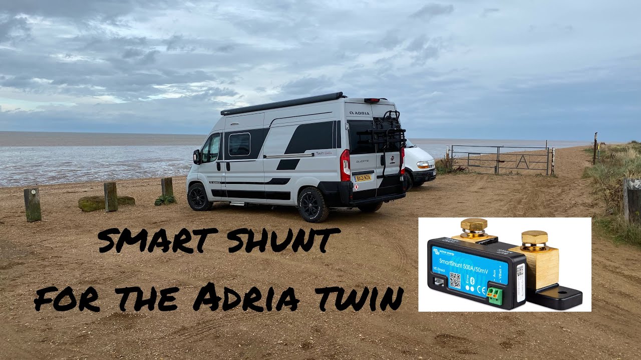 Fitting a Victron Smart Shunt to My Adria Twin