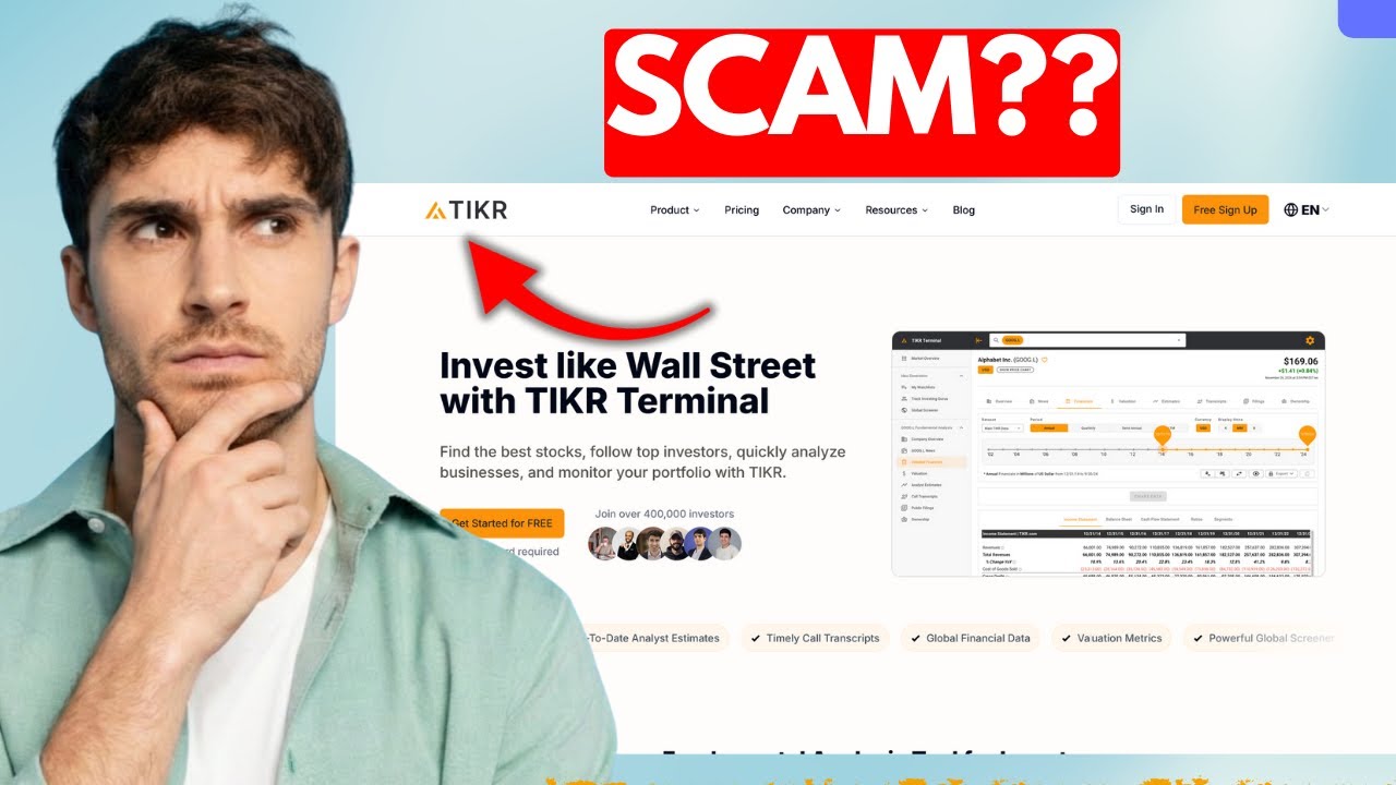 Обзор Tikr &mdash; что вам не расскажут об этой платформе.