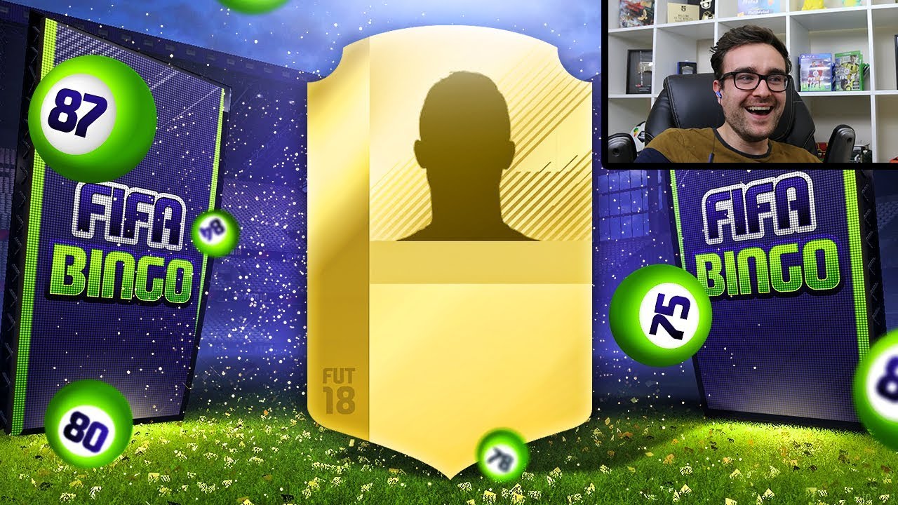 FIFA BINGO!!! MY PACK LUCK IS AMAZING!!! Fifa 18 Pack Opening