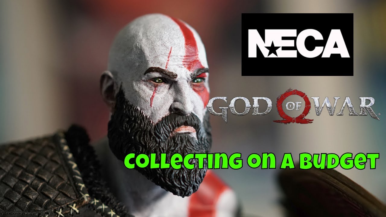 NECA 1/4 Scale KRATOS God Of War Collecting On A Budget #6