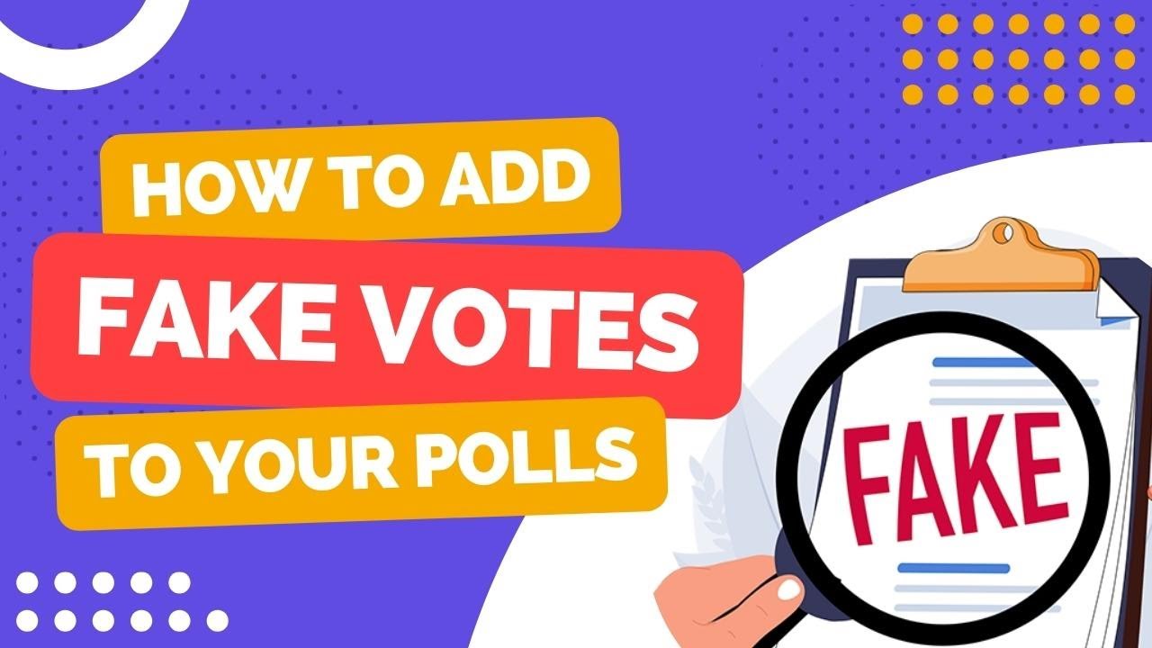 How to Add Fake Votes to Your Polls in WordPress Poll Maker Plugin