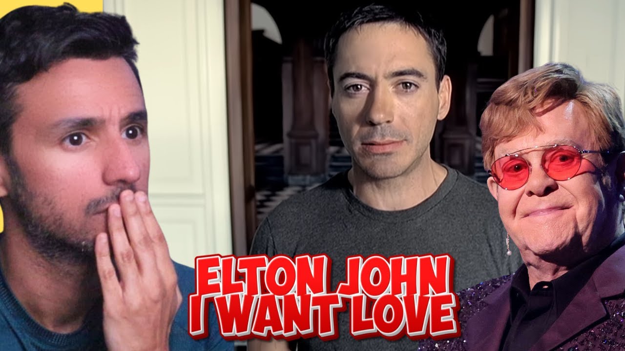 Elton John - I Want Love (REACTION) First Time Hearing It