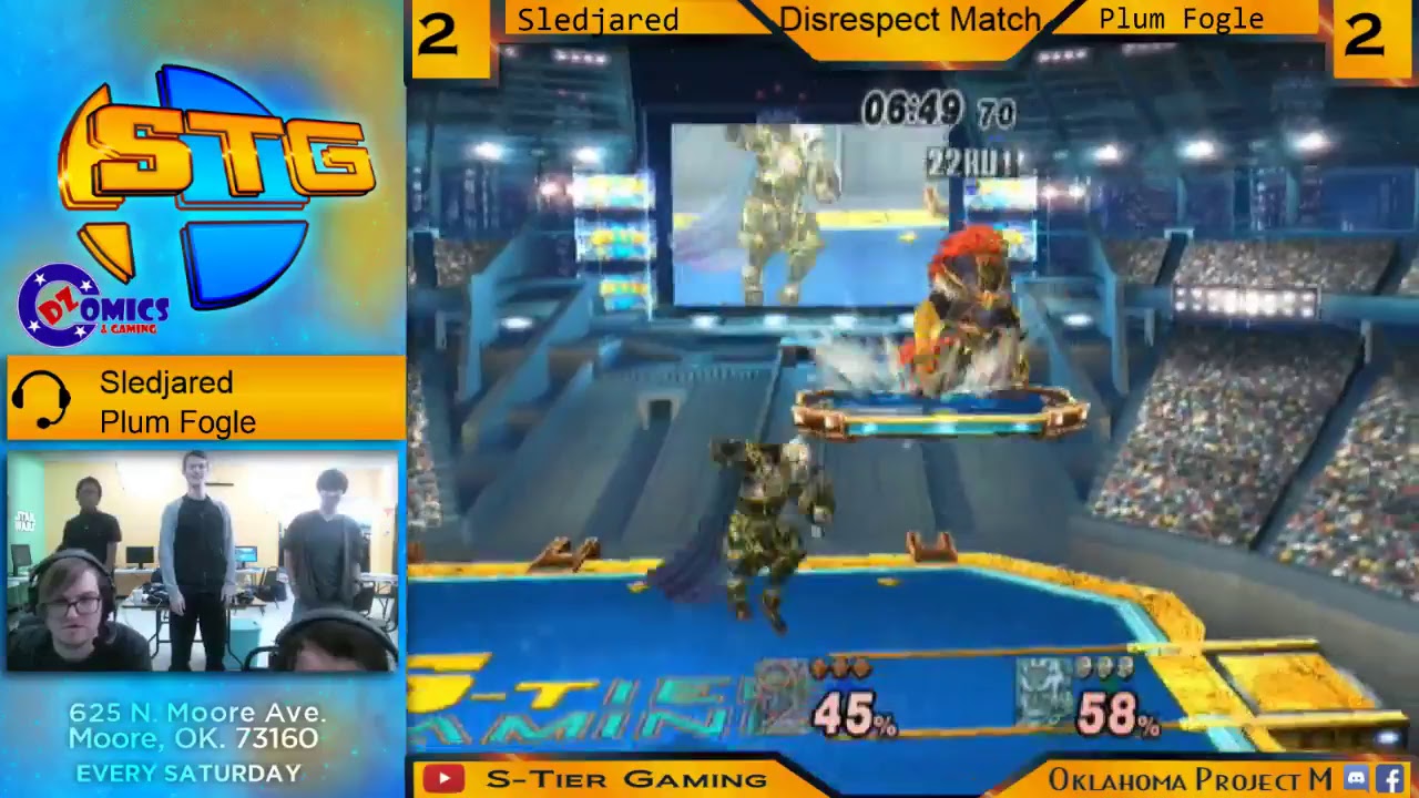 S-Tier #53 - Weekly Project M Tournament