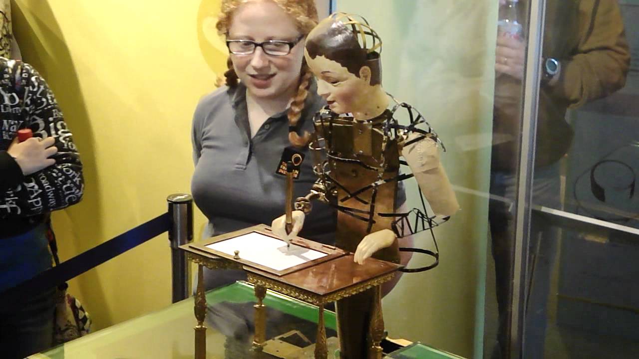 Maillardet's Automaton at the Franklin Institute