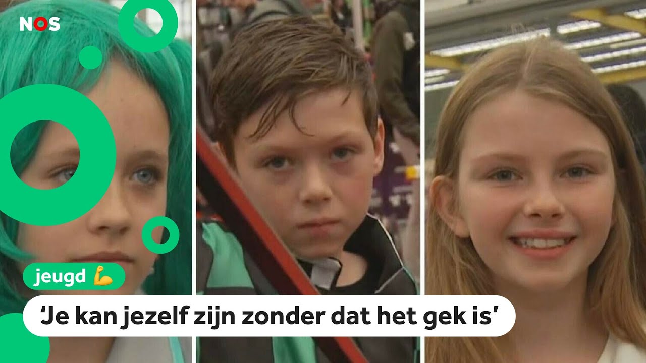 Duizenden superhelden, monsters en artiesten bij elkaar in Amsterdam