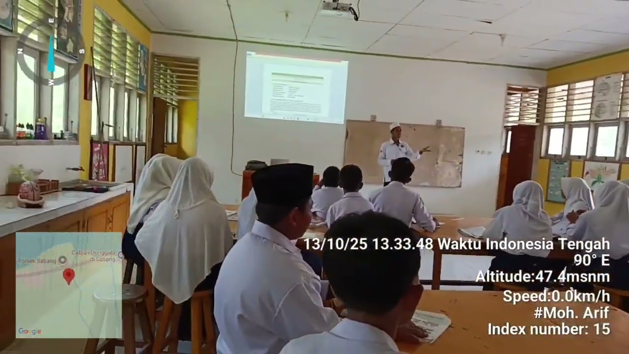 VIDEO UKIN PPG Praktik Pembelajaran Bahasa Arab dengan Model Pembelajaran PBL di kelas 7