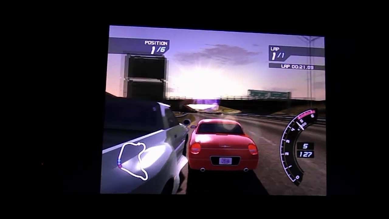 Ford Racing 3 European Version Circuit Reverse 7