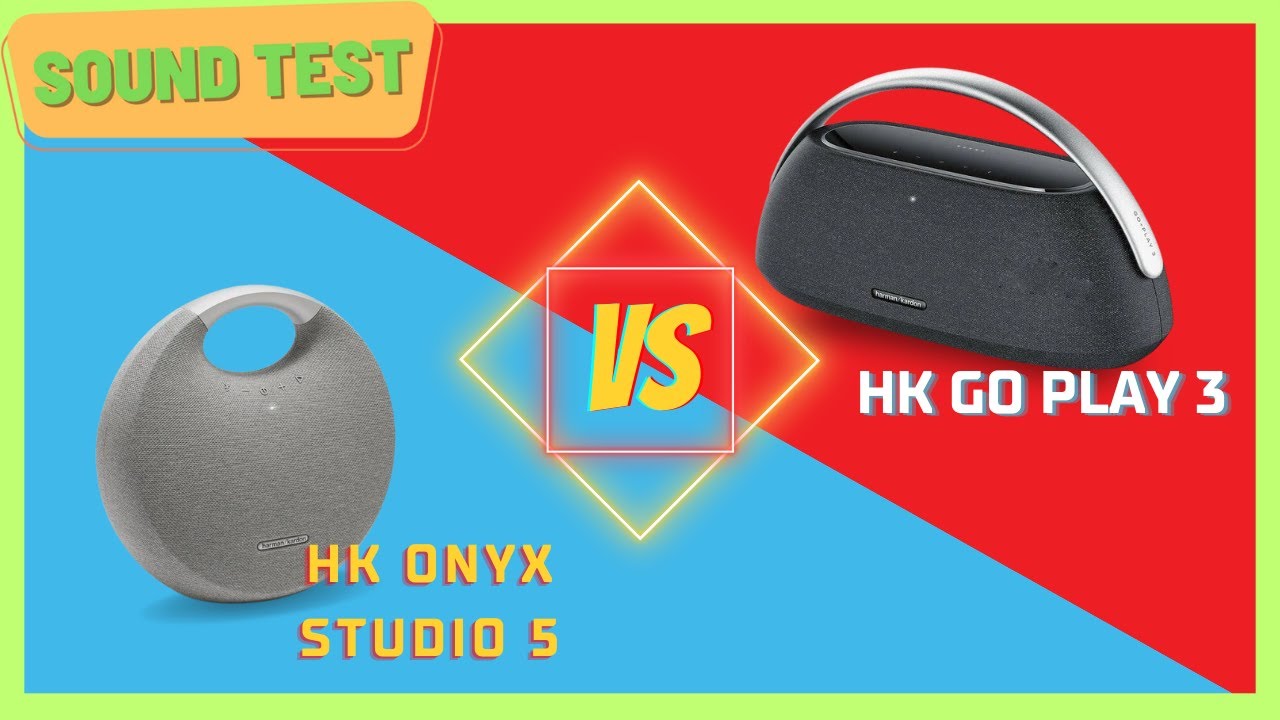 Sound Test Harman Kardon Go Play 3 vs Onyx Studio 5 - Loa Dành Cho Dân Bay!