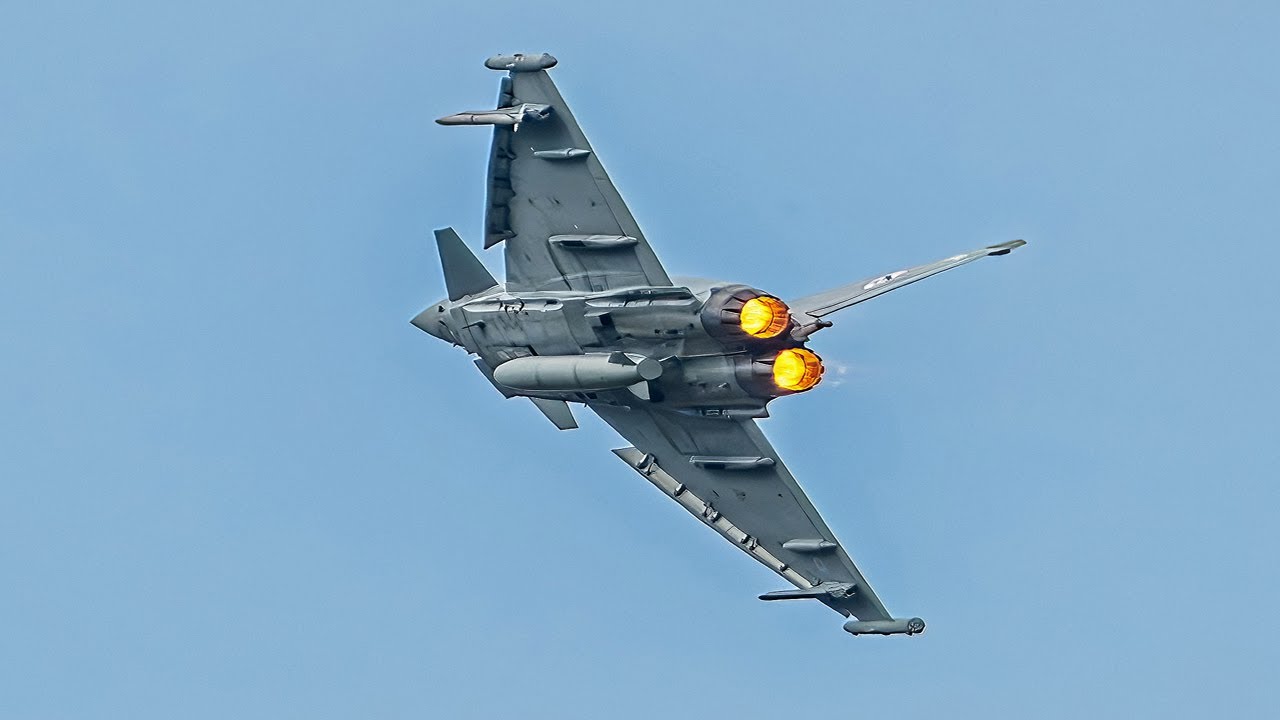 RAF Leeming | Families Day | TYPHOON, HAWK, HUNTER, F35A, F15E, V 22, CHIPMUNK, SPITFIRE