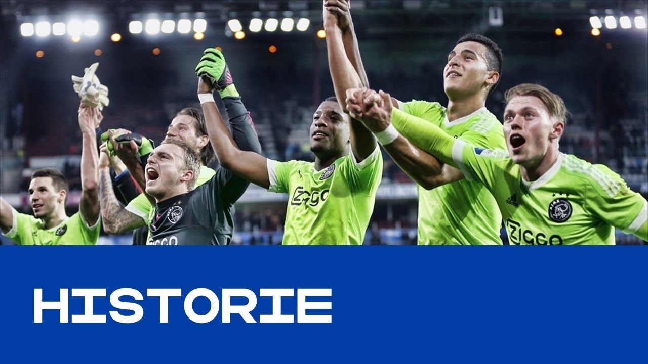 HISTORIE | Ajax wint topper bij PSV  in 2016