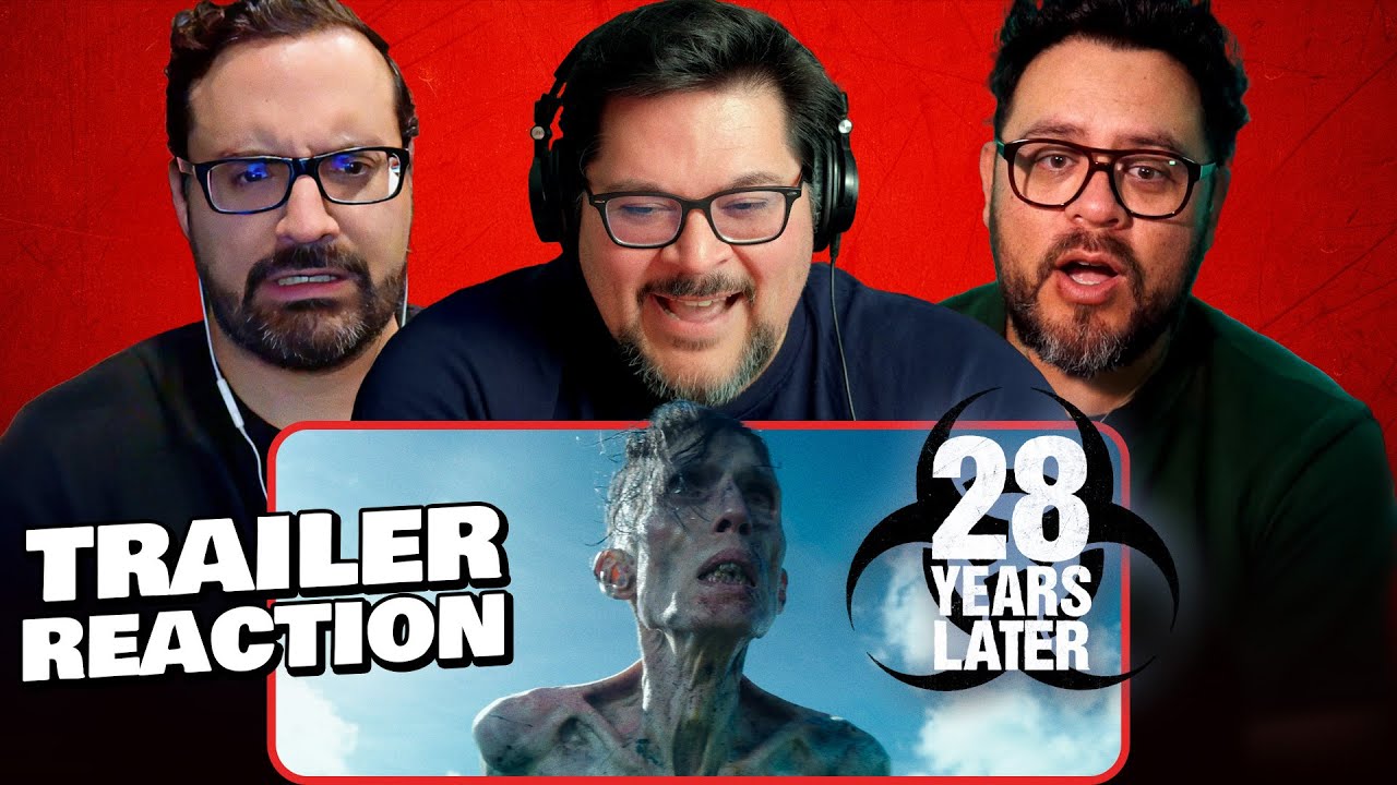 28 YEARS LATER TRAILER REACTION! Danny Boyle • Alex Garland • Zombie Apocalypse • Horror
