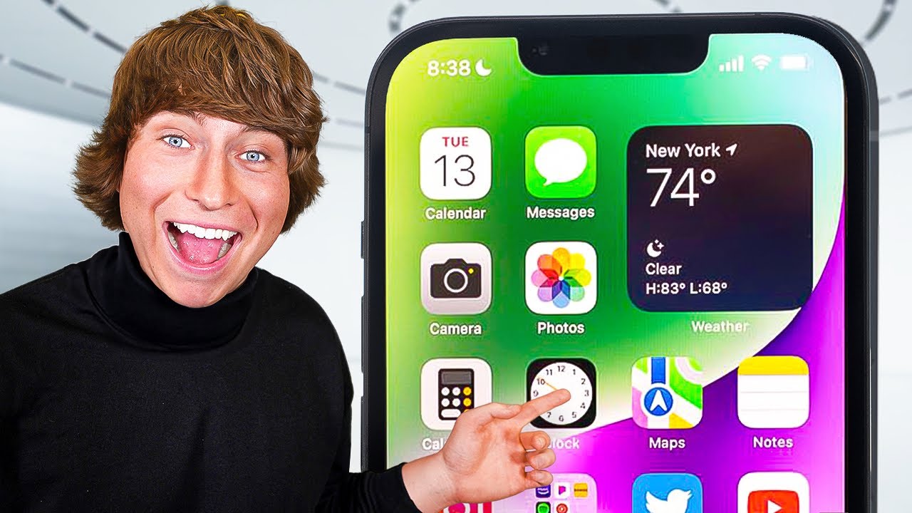 Я создал самый большой iPhone в мире