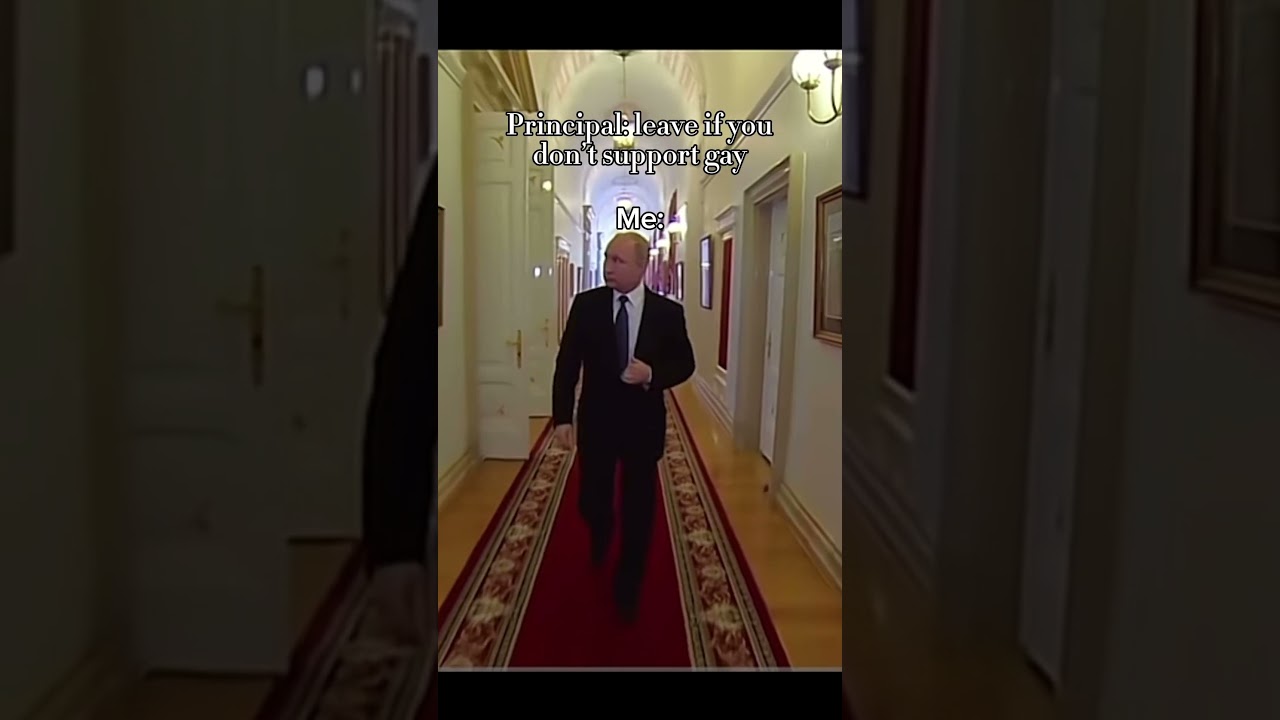 Putin Walk meme 👍 #putin #russia #memes #shorts