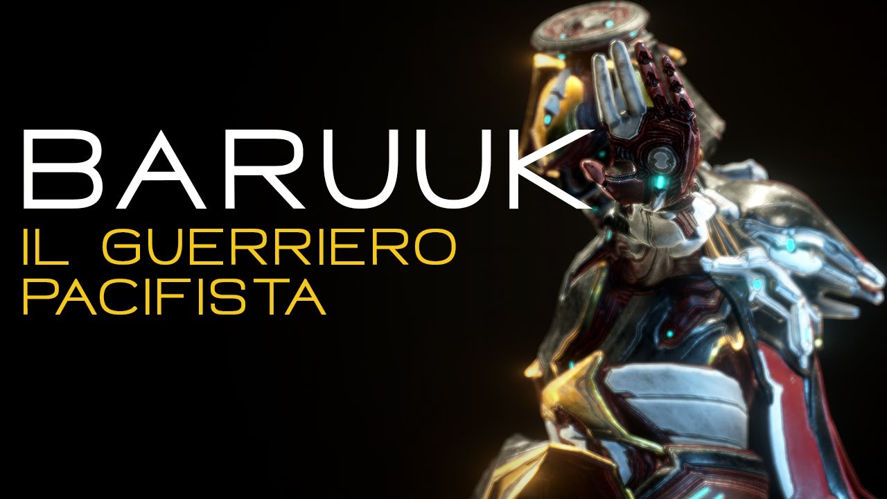 {WARFRAME ITA} Baruuk - FARM e BUILD - Il guerriero pacifista