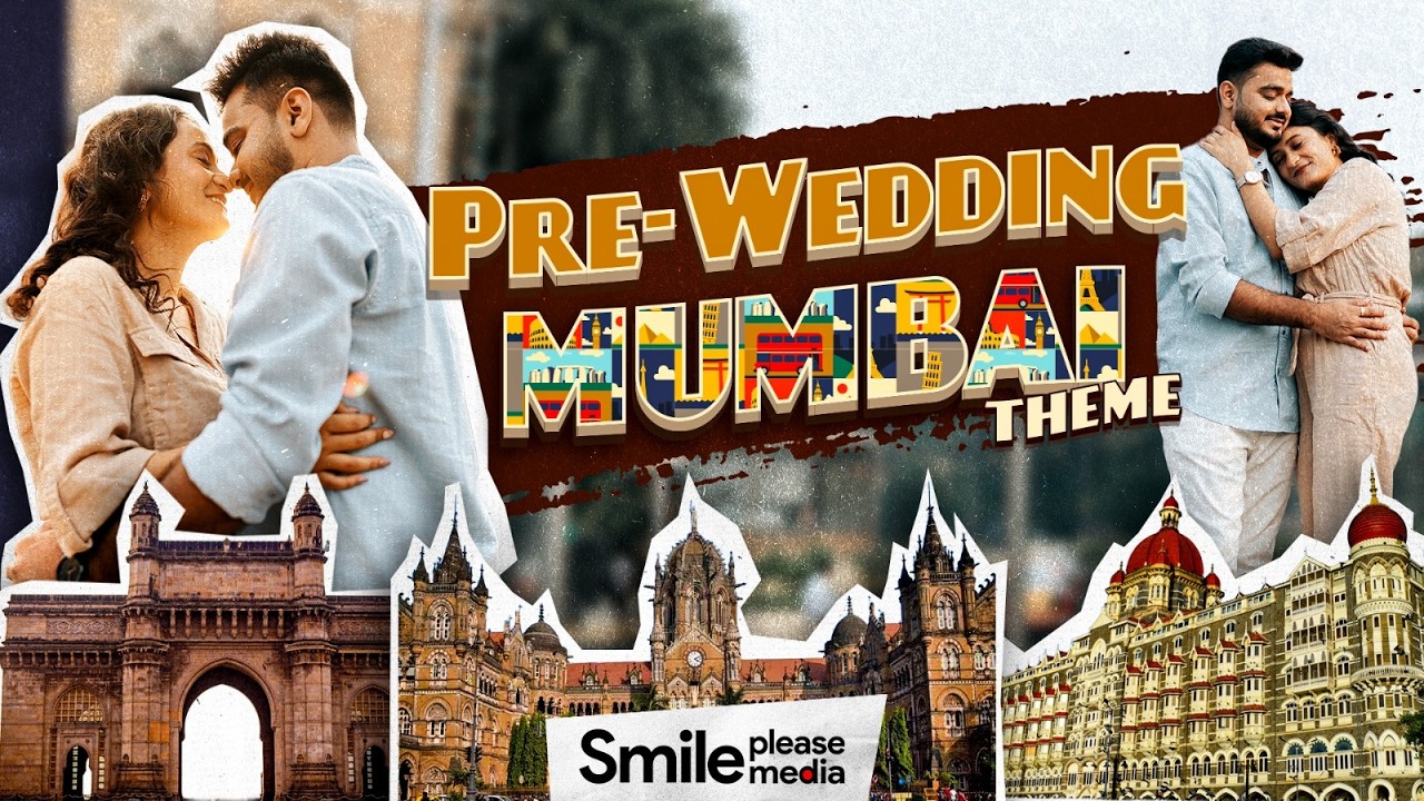 He Planned The Perfect Date… But It Was Just A Dream! | Mumbai Pre Wedding Film | Smile Please Media