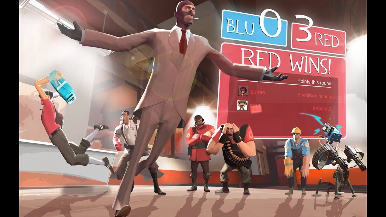 This pic goes so hard, feel free to screenshot. [Team Fortress 2 Edition]