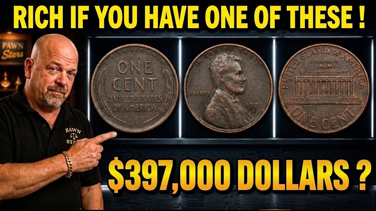 DO NOT Spend These! 4 Rare Lincoln Wheat Pennies Worth Millions