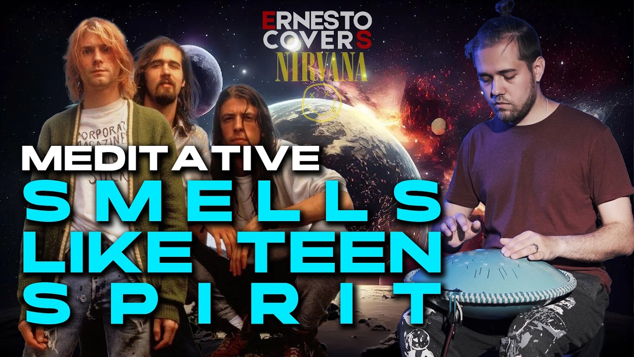 Nirvana - Smells Like Teen Spirit | steel tongue drum cover | Ernesto Covers
