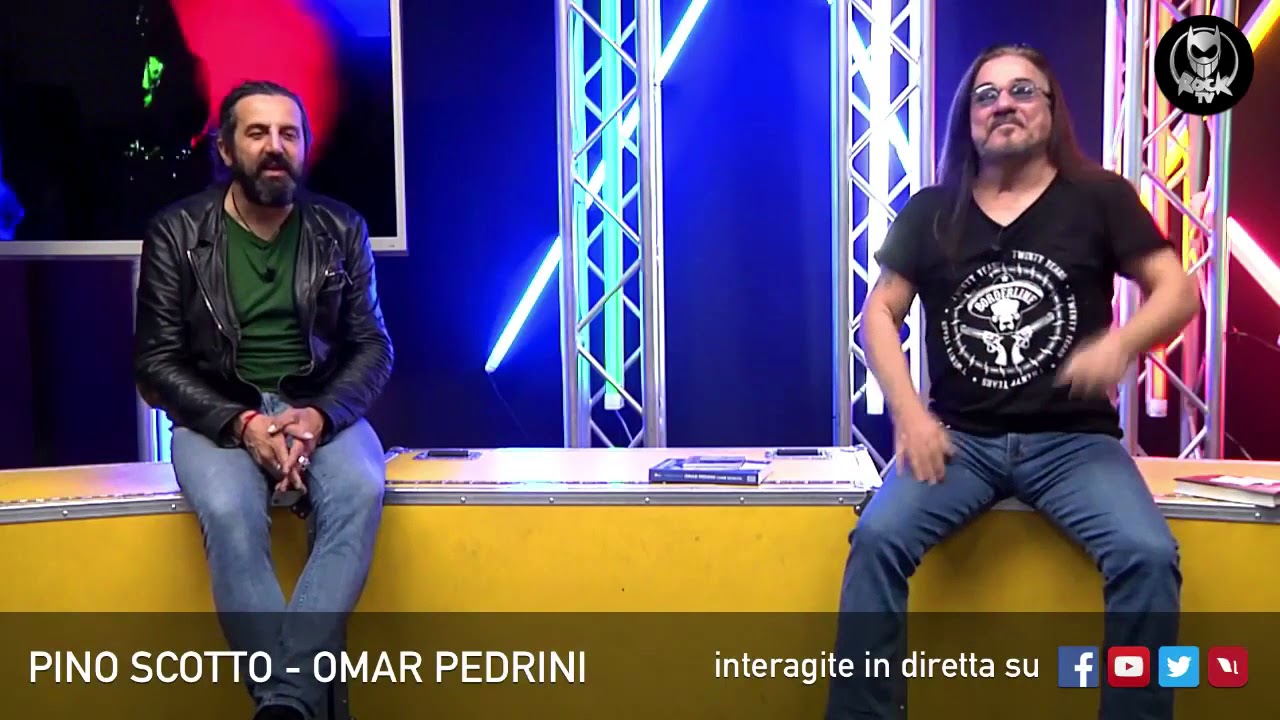 Pino Scotto Omar Pedrini su Francesco Renga 👵🏻