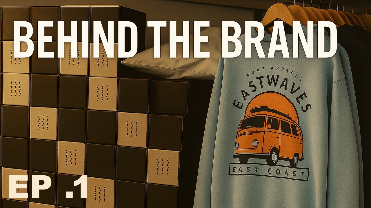 What It Takes to Run a Growing Surf Company | Behind The Brand EP. 1