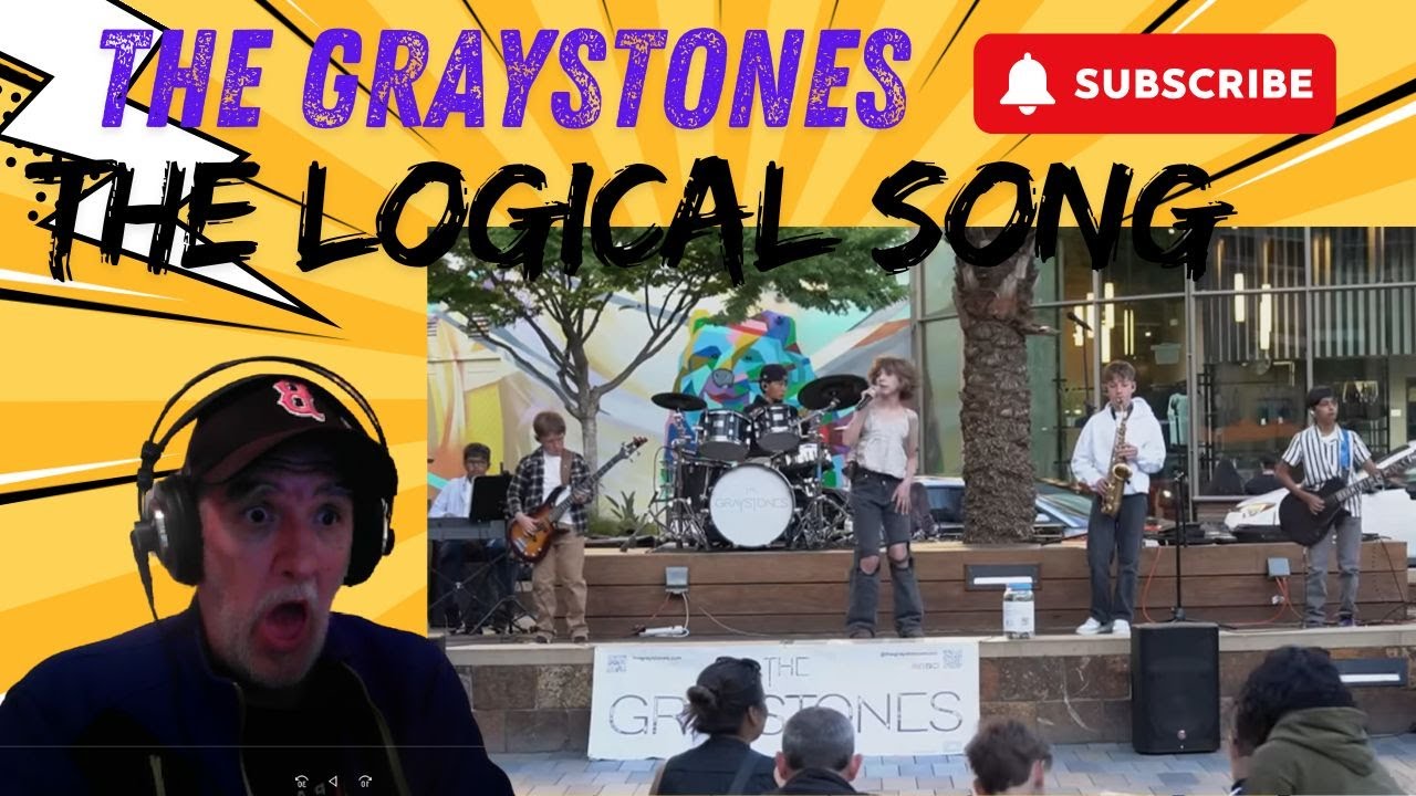MUSICIAN REACTS - THE GRAYSTONES The Logical Song REACTION #THEGRAYSTONES #reactionvideo #reaction