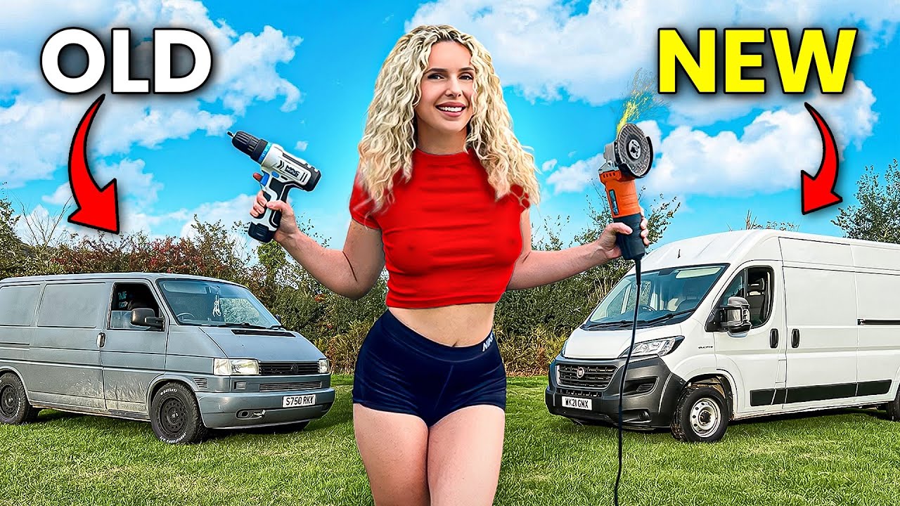 Building My NEW DREAM OFF GRID VAN! Van Life UK 2025!