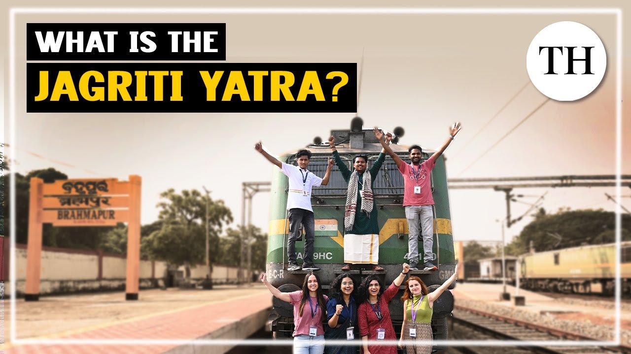 What is the Jagriti Yatra?