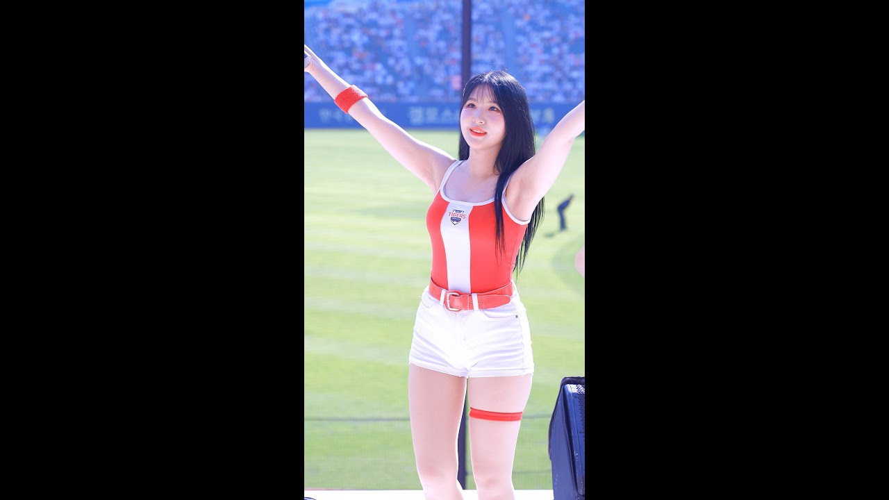 염세빈(Yeom Se-been)치어리더 - 24/06/09(일) 기아(잠실) '라인업송'